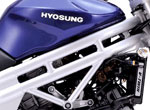     - Hyosung GT650